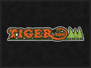 Tiger Garage Mat