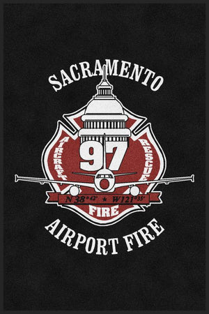 Sacramento Airport Fire 97