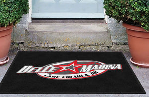 Belle Starr Indoor mat