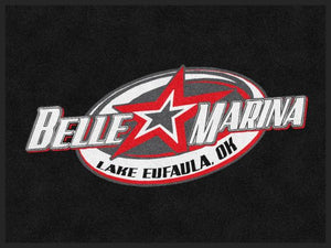Belle Starr Indoor mat