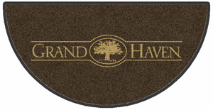 Front Door Half-Oval GRAND HAVEN