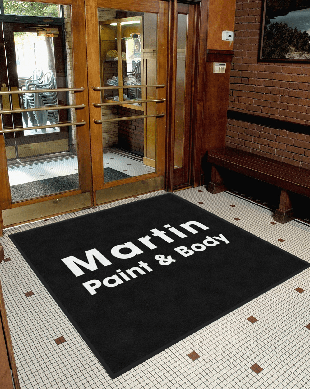 Martin Paint & Body The Personalized Doormats Company