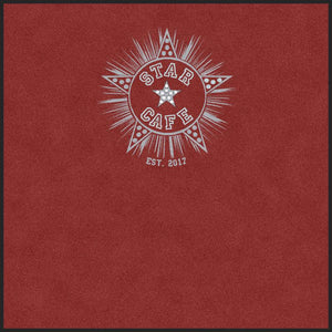 Star Cafe NEW Red 6X6