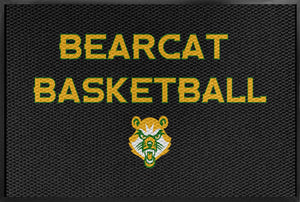 Bearcat Basketball Locker room mat §