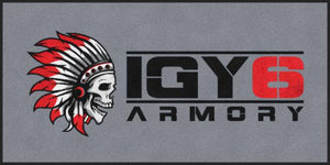 IGY6 Armory Horizontal Logo