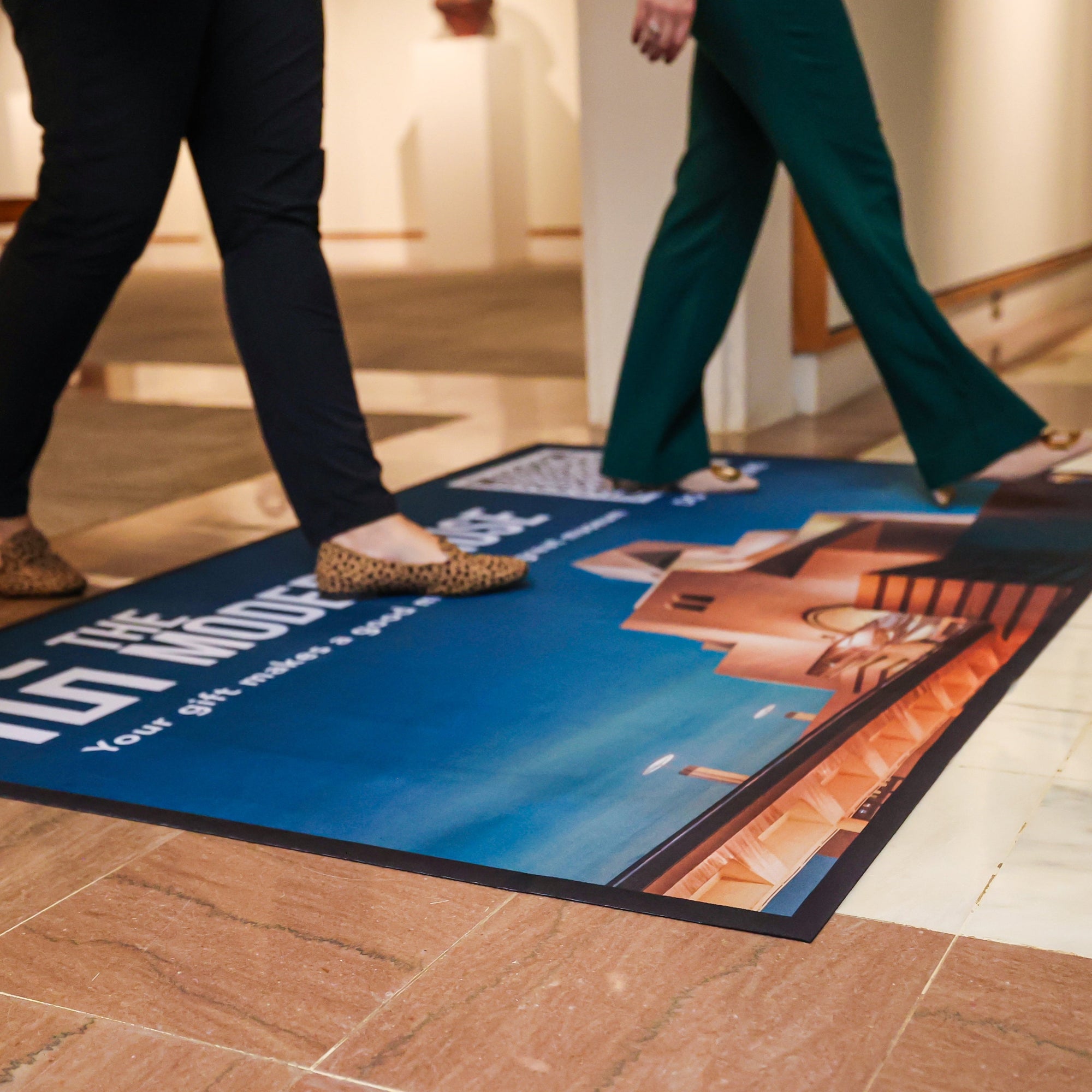 Promotional Mats