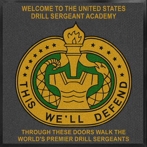 This We'll Defend Drill Sargeant Academy