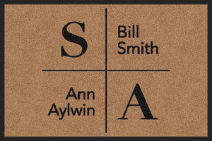 Smith + Aylwin Team / Door Mat