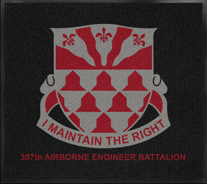 307th AIRBORNE ENGINEER 9X10