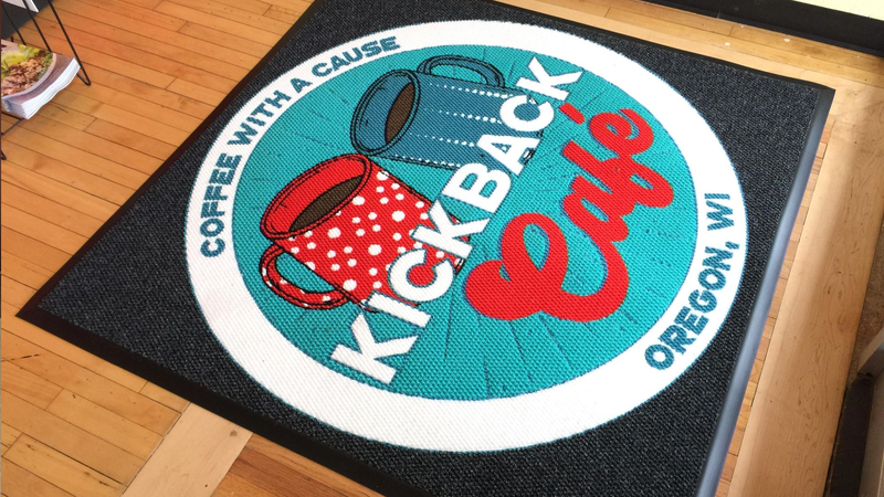 Luxury Berber Inlay Logo Matting