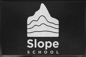 Slope School Black and White Outdoor