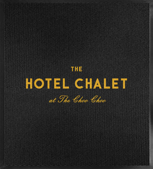 Hotel Chalet Rug Vertical 12.25 W 13 H