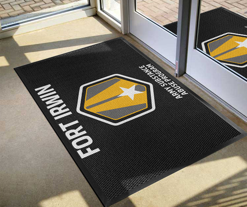 Fort Irwin New 4 X 6 Luxury Berber Inlay The Personalized Doormats