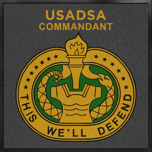 This We'll Defend COMMANDANT