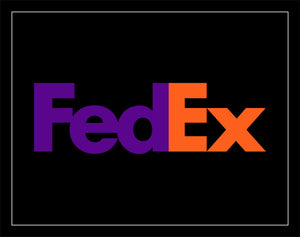 Fedex Freight Rectangle 30X38