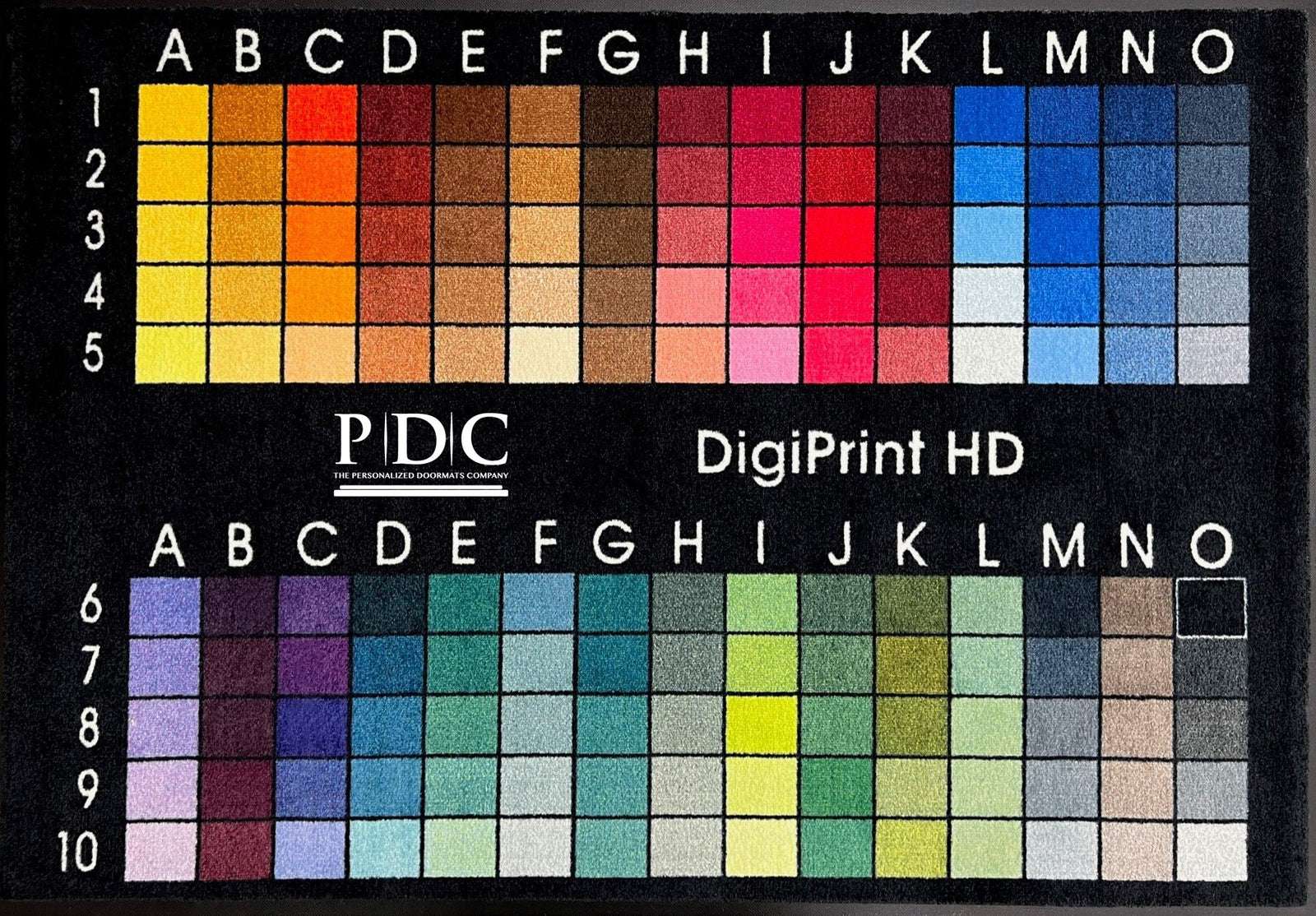 Color palette for Garage Slick