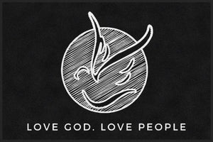 Love God. Love People