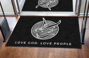 Love God. Love People