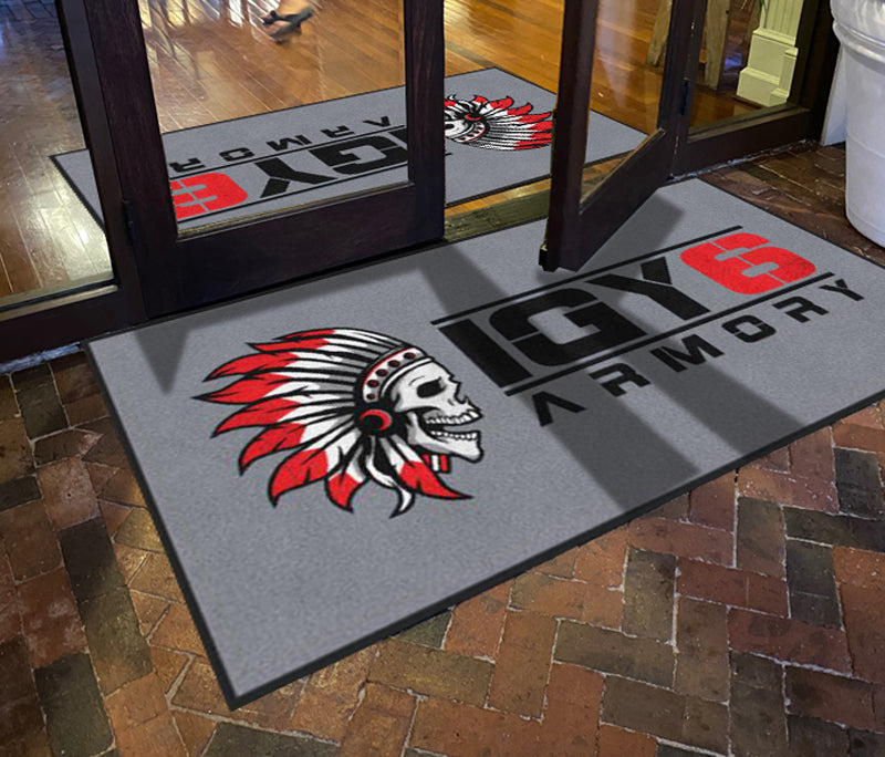 IGY6 Armory Horizontal Logo
