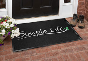 Simple Life Green Leaves