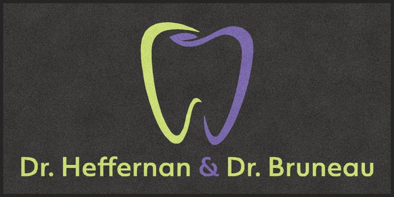 Dr. Heffernan & Dr. Bruneau §