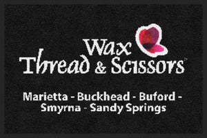 Wax Thread & Scissors