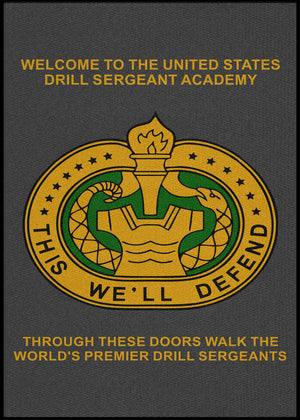 This We'll Defend Drill Sargeant Academy §