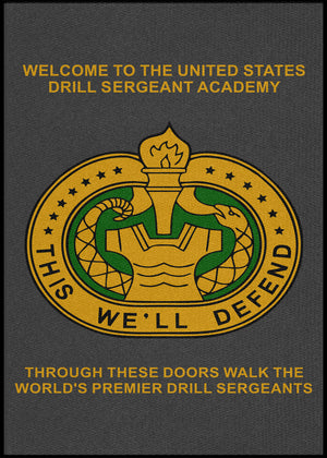 This We'll Defend Drill Sargeant Academy