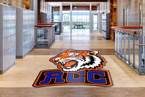 Custom Education Logo Mats | The Personalized Doormats Company