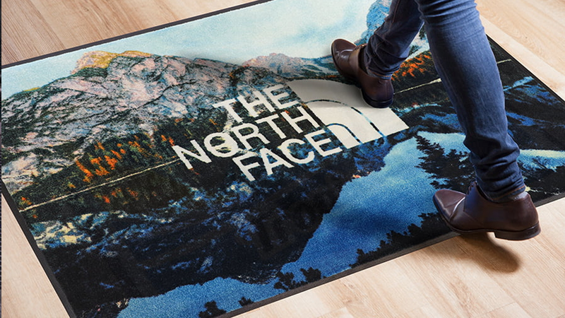 Rubber Backed Carpeted HD Logo Matting