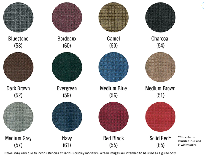 2 x 3 Carpeted Waterhog Doormat Standard Personalized