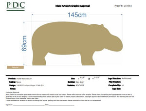 Hippo Mat - Natural Coir