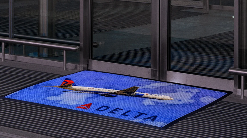 Waterhog impressions Logo Matting