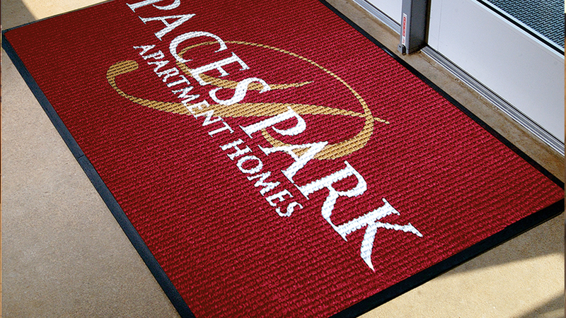 Waterhog Inlay Logo Matting