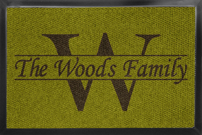 The Woods Doormat