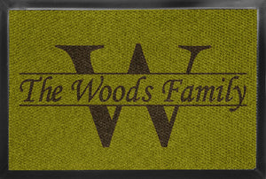 The Woods Doormat