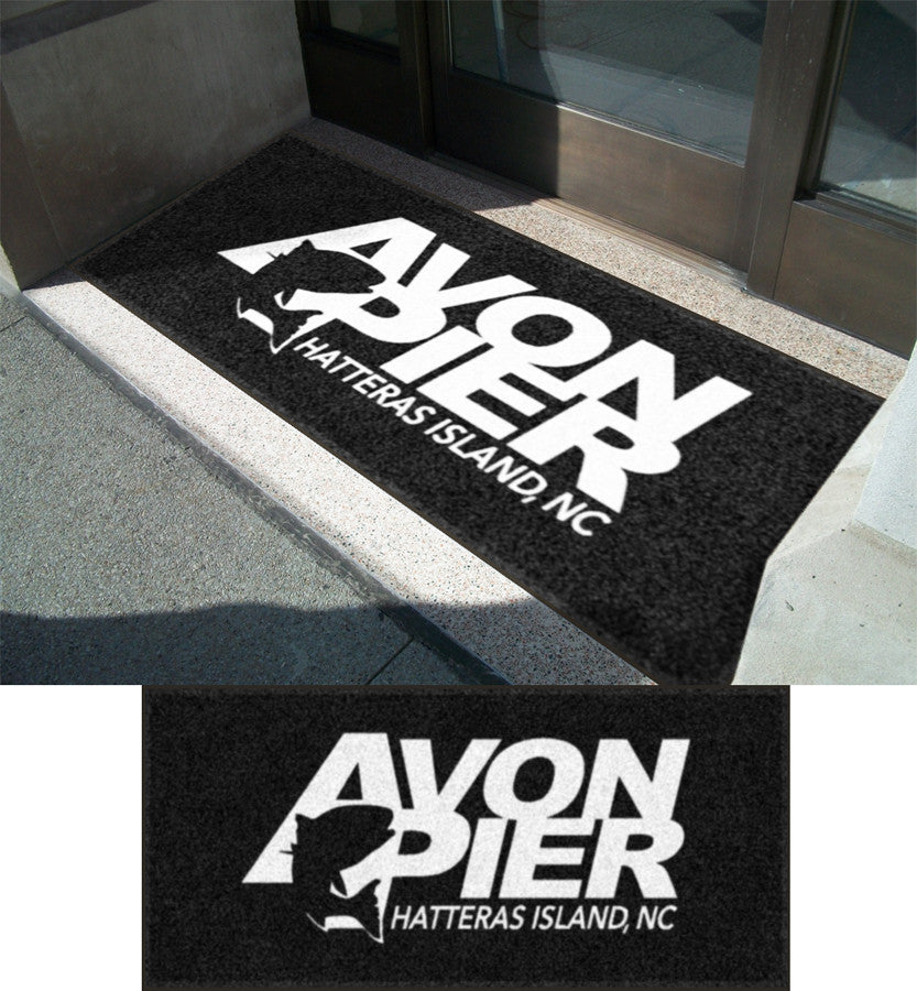 Avon Pier 3 X 8 Rubber Backed Carpeted HD - The Personalized Doormats Company