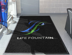 Life Fountain Light Grey Text