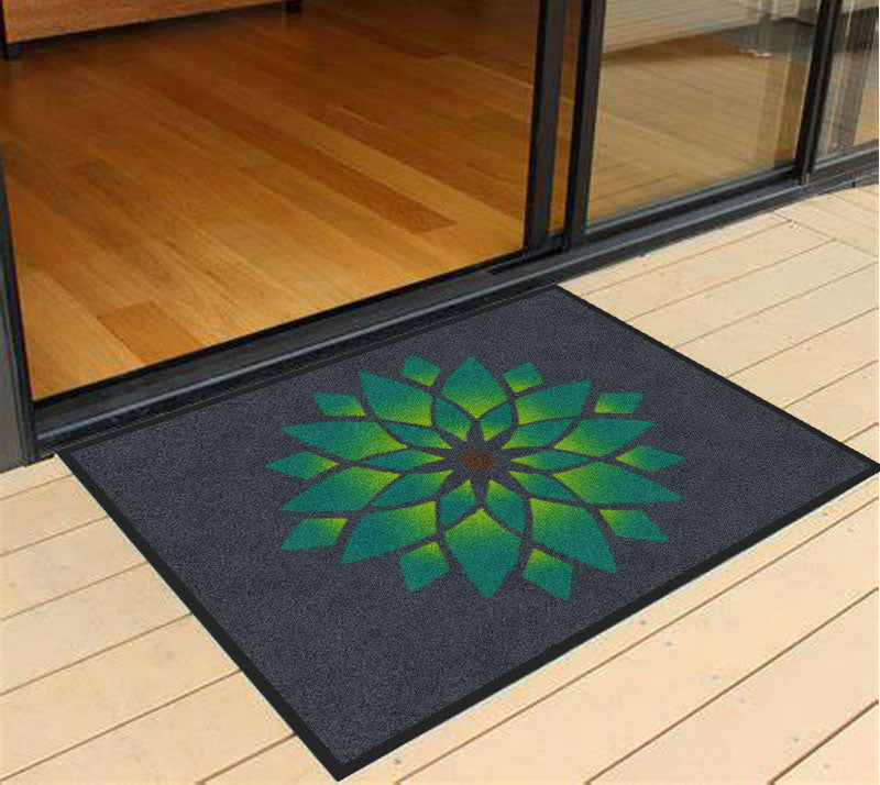 Logo rug