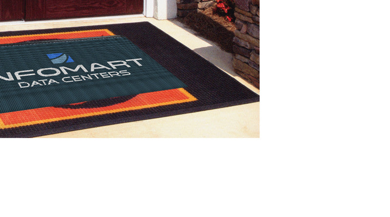 Infomart Data Centers 4 X 6 Waterhog Inlay - The Personalized Doormats Company