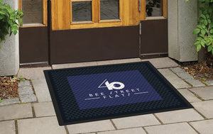 40 Bee Street Flats 2.5 X 3 Rubber Scraper - The Personalized Doormats Company
