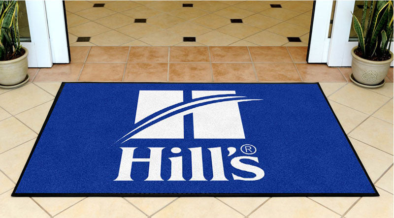 Hills Pet Nutrition 3 X 5 Rubber Backed Carpeted HD - The Personalized Doormats Company