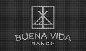 Buena Vida Ranch 3 x 5 Waterhog Impressions - The Personalized Doormats Company