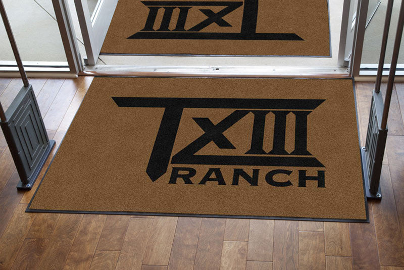 Colby 4 X 6 Rubber Backed Carpeted HD - The Personalized Doormats Company