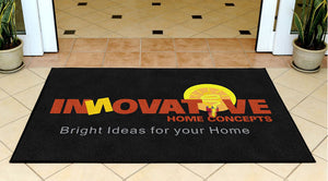 Innovative 3 X 5 Rubber Backed Carpeted HD - The Personalized Doormats Company