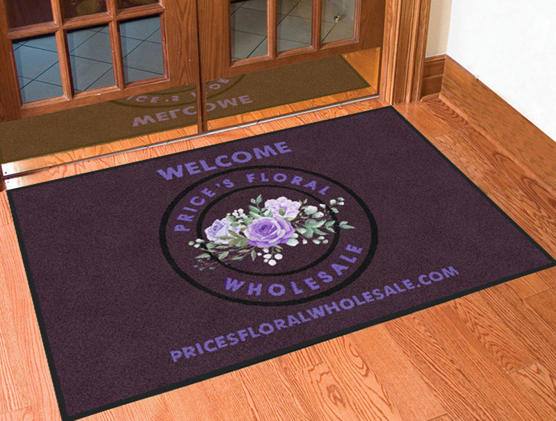 Price's Floral Wholesale Welcome
