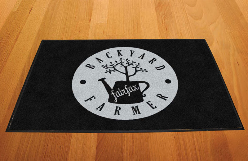 FBF 2 X 3 Rubber Backed Carpeted HD - The Personalized Doormats Company