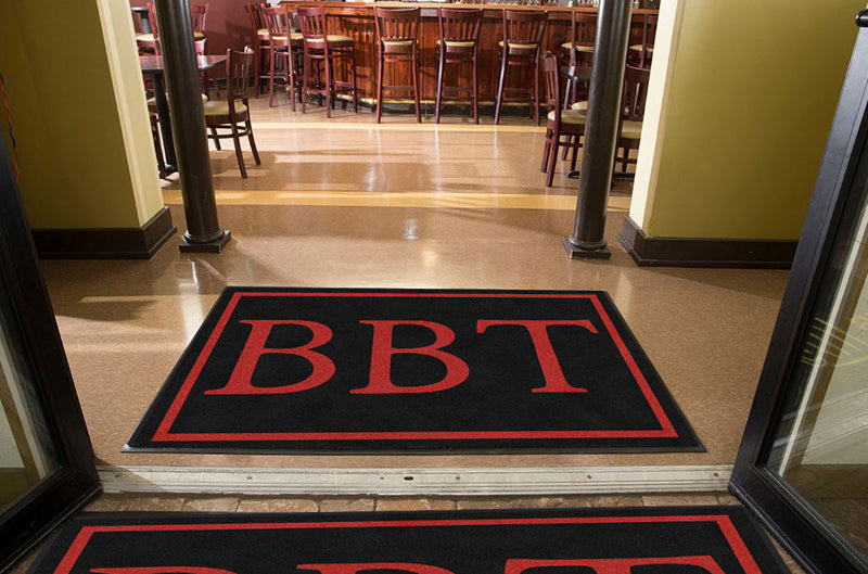 BBT 4 X 6 Write Your Own Mat - The Personalized Doormats Company