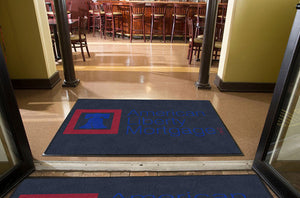 alm 4 X 6 Rubber Backed Carpeted HD - The Personalized Doormats Company