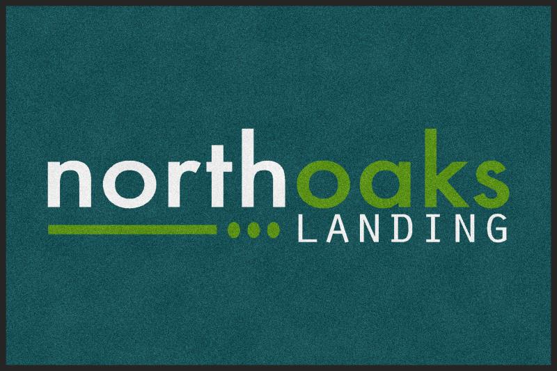 North Oaks Landing Logo Mat §